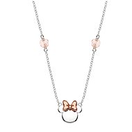 Disney Children's Minnie Mouse Necklace NS00014TRPL-157. EN, silver (Ag925/1000) - Necklace