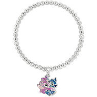 Disney children's bracelet with pendant Stitch & Angel BF00806SRWL. PH - Bracelet