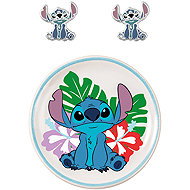 Disney children's set of Stitch earrings and jewellery tray SF00678L. PH - Earrings