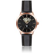 Marc Malone men's Arthur Automatic Black Leather CBH-2100 watch - Men's Watch