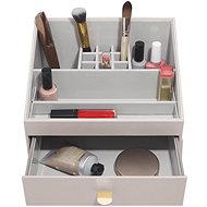 Stackers, Desk cosmetic organiser Taupe Makeup Organiser | grey-beige - Makeup Organiser
