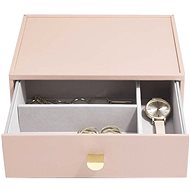 Stackers, Watch Box Blush Classic Accessory Drawer | pink - Watch Box