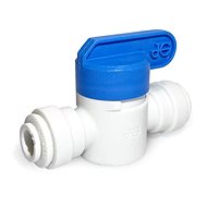John Guest Shut-off valve for 1/4”diameter hose. - Refrigerator Accessory