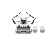 DJI Mini 3 Pro (DJI RC) Fly More Combo - Drón