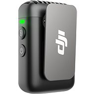 DJI Mic 2 (1 TX, Shadow Black) - Microphone