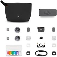 DJI Mic Mini 2S (2 TX + 1 RX + Charging Case) - Microphone