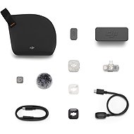 DJI Mic Mini 2S (1 TX + 1 Mobile RX + Charging Case) - Microphone