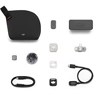 DJI Mic Mini 2S (1 TX + 1 Mobile RX + Charging Case) - Microphone