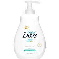 DOVE BABY Sensitive Moisture Whole body and hair wash 200 ml - Children's Shower Gel