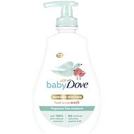DOVE BABY Sensitive Moisture Whole body and hair wash 400ml - Children's Shower Gel
