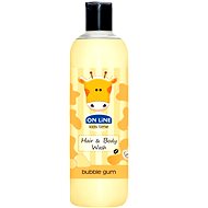On Line Kids Time 500 ml - Bubblegum - Shampoo