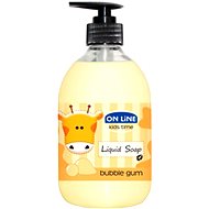 On Line Kids Time 500 ml - Bubblegum - Liquid Soap