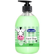 On Line Kids Time 500 ml - pear - Liquid Soap