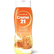 CREME 21 Honey and milk - 250 ml - Shower Gel