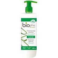 BIOPHA šampón pre normálne vlasy s aloe vera- 400 ml - Prírodný šampón
