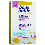 BODYNATUR Chamomile 12 pcs - Depilatory Strips