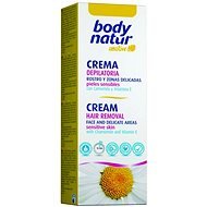BODYNATUR Sensitive cream 50 ml - Szőrtelenítő krém
