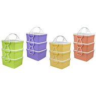 DK PLAST 3 × 1,4 l square - Snack Box