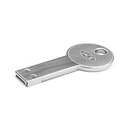 LaCie CoolKey 32GB - Flash Drive