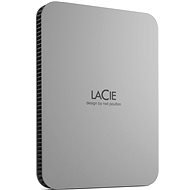 LaCie Mobile Drive v2 1TB Silver - External Hard Drive