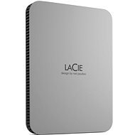 LaCie Mobile Drive v2 2TB Silver - External Hard Drive
