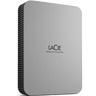LaCie Mobile Drive v2 5 TB Ezüst - Külső merevlemez