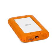 LaCie Rugged 120GB SSD Thunderbolt series - External Hard Drive