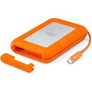 LaCie 2.5" Rugged 1TB Thunderbolt SSD USB-C + SRS Rescue for 3 years - External Hard Drive
