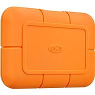 Lacie Rugged SSD 500 GB, oranžový - Externý disk