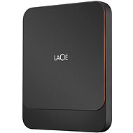Lacie Portable SSD 500GB, Black - External Hard Drive