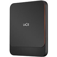 Lacie Portable SSD 1TB, fekete - Külső merevlemez
