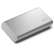 LaCie Portable SSD v2 2 TB Moon Silver - Externe Festplatte