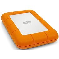 LaCie Rugged USB-C 2.5" 1 TB Orange - Externe Festplatte