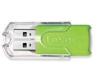 LEXAR JumpDrive Firefly 512MB USB2.0 - Flash Drive