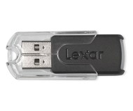 LEXAR JumpDrive Firefly 2GB černý - Flash Drive
