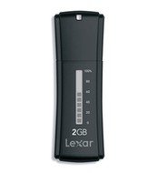 LEXAR JumpDrive Secure II Plus 2GB - Flash Drive
