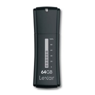 LEXAR JumpDrive Secure II Plus 64GB - Flash Drive
