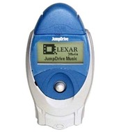 LEXAR JumpDrive Music 256MB, přenosný MP3 přehrávač, USB2.0 - MP3 Player