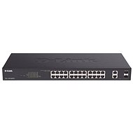D-Link 26-PORT POE+ GB SMART MANAGED SWITCH - Switch