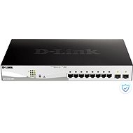 D-Link 10-PORT LAYER2 POE+ SMART MANAGED GIGABIT SWITCH - Switch