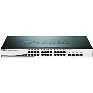D-Link 24-PORT LAYER2 POE GIGABIT SMART MANAGED SWITCH - Switch