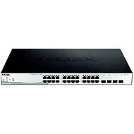 D-Link 28-PORT LAYER2 POE+ GIGABIT SMART MANAGED SWITCH - Switch
