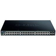 D-Link 52-PORT SMART MGD POE+GB SWITCH 4X 10G - Switch
