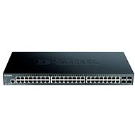 D-Link 52-PORT SMART MGD GB SWITCH 4X 10G - Switch