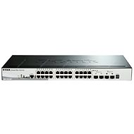 D-Link 28-PORT SMART POE SWITCH GIGABIT STACKABLE 2X SFP+ - Switch