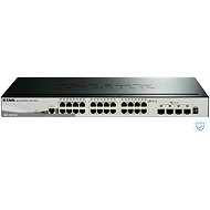 D-Link 28-PORT SMART SWITCH GIGABIT STACKABLE 4X SFP+ - Switch