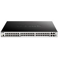 D-Link 52-PORT SMART POE+ SWITCH GIGABIT STACKABLE 4X SFP+ - Switch