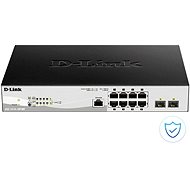 D-Link 10-PORT LAYER2 POE SMART MANAGD ME GIGABIT SWITCH - Switch