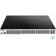 D-Link 52-PORT LAYER2 SMART MANAGED ME POE GIGABIT SWITCH - Switch