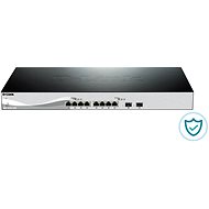 D-Link 10-PORT 10G SWITCH 2X SFP+ SMART MANAGED - Switch